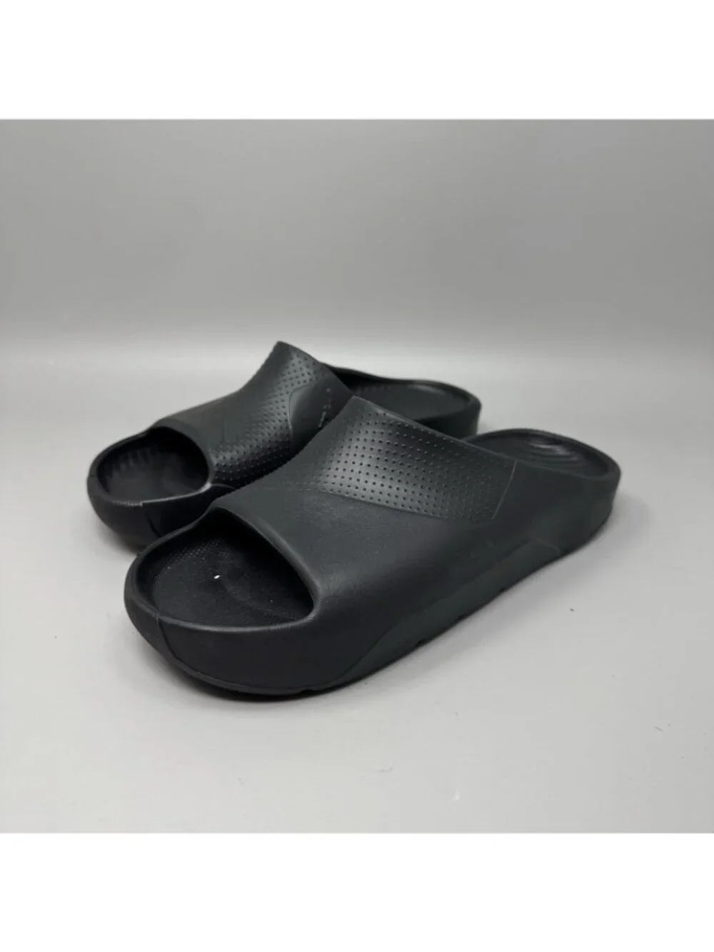 Air Jordan Post Men's Size 7 Shoes Black Slides Comfort Casual Sport Sandals